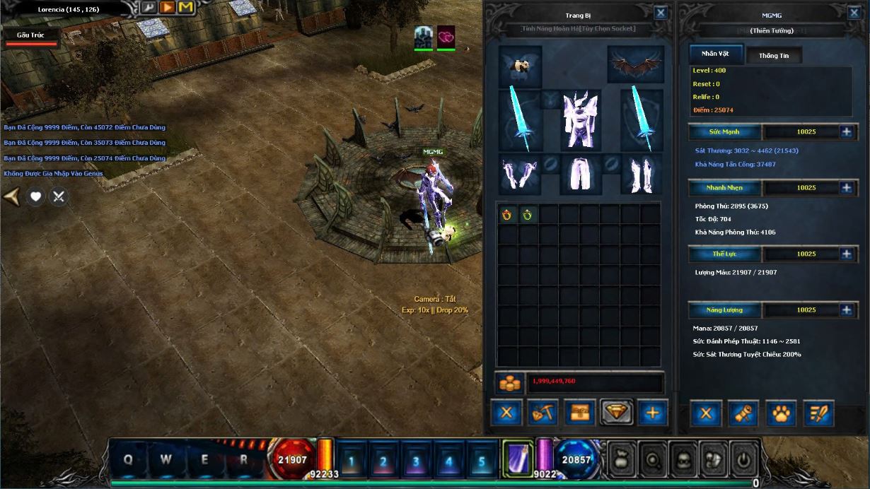 MU Season 6 (5.2) FPS 120 Siêu Mượt