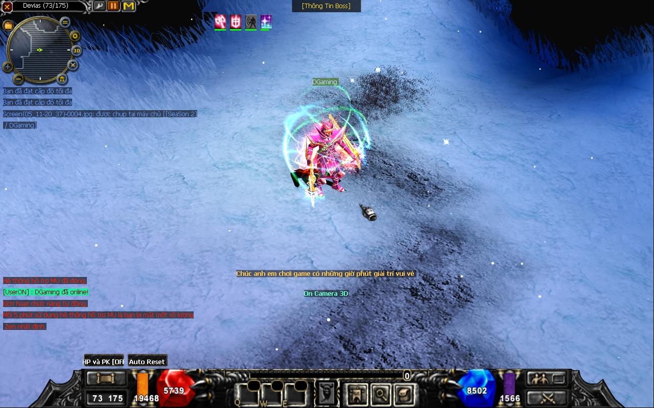MU Online Season II HC 120FPS
