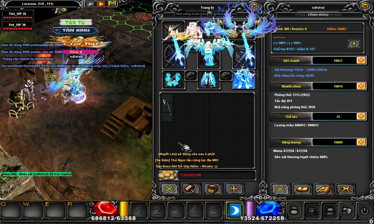 MU Season 6 Custom 40 Set đồ Online