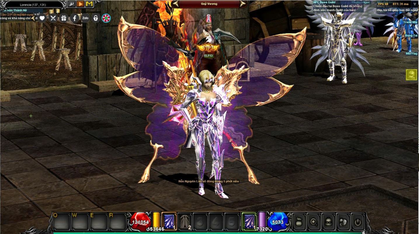Server MU Online SS6 Main 5.2