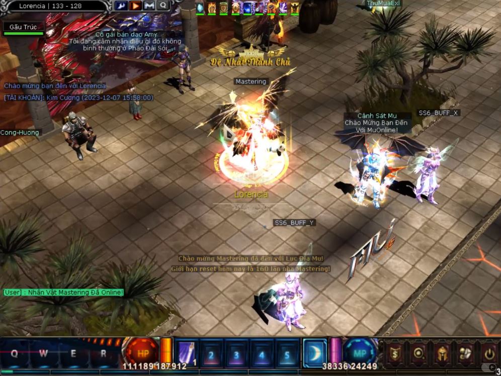 Server MU Online SS6.3 Full