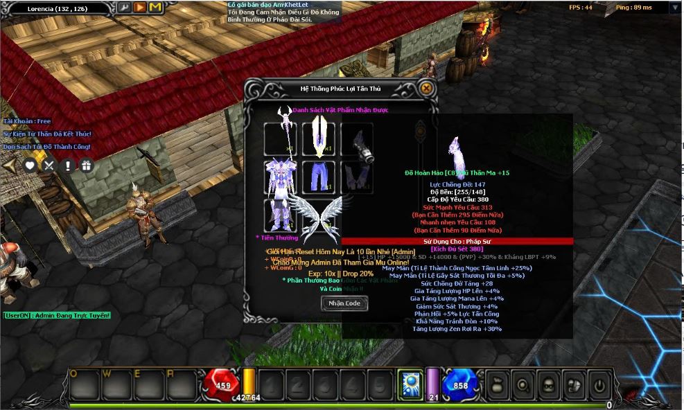 Máy ảo MU Season 6 New Full (5.2) FPS 120 Siêu Mượt